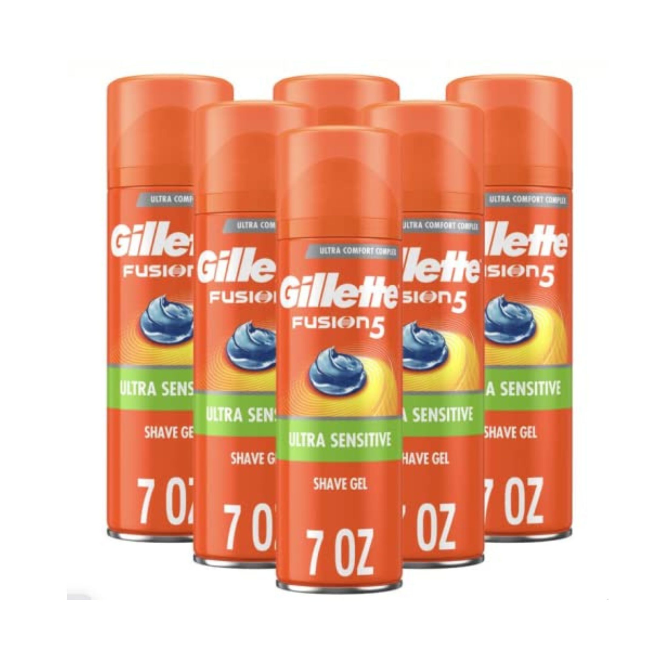 Gillette Fusion 5 Shave Gel - Ultra Moisturizing 198gr