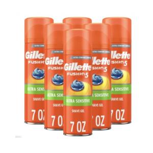 Gillette Fusion 5 Shave Gel - Ultra Moisturizing 198gr