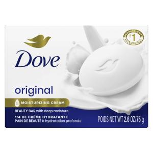 Dove Beauty Bar Gentle Skin Cleanser Original White