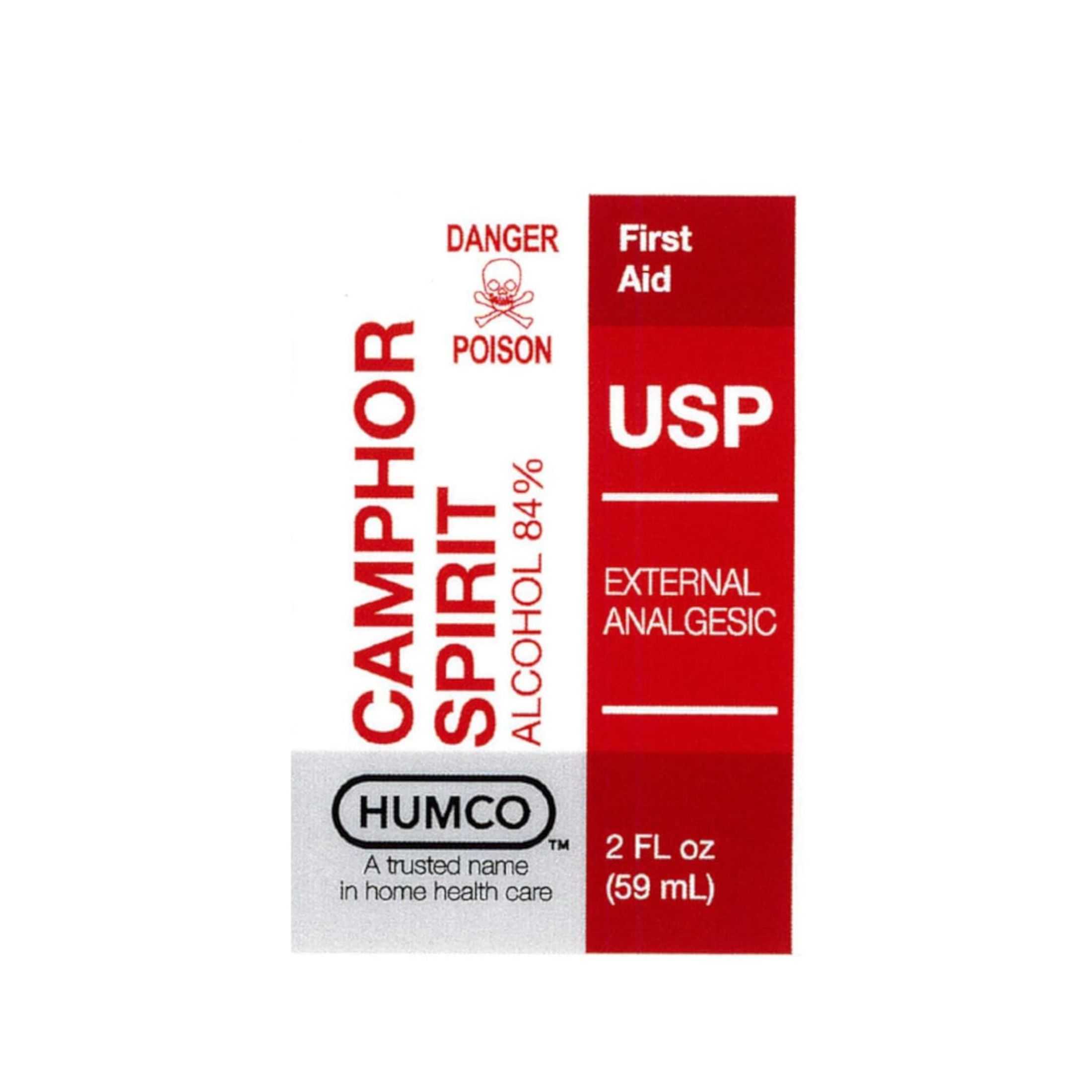Humco Camphor Spirit