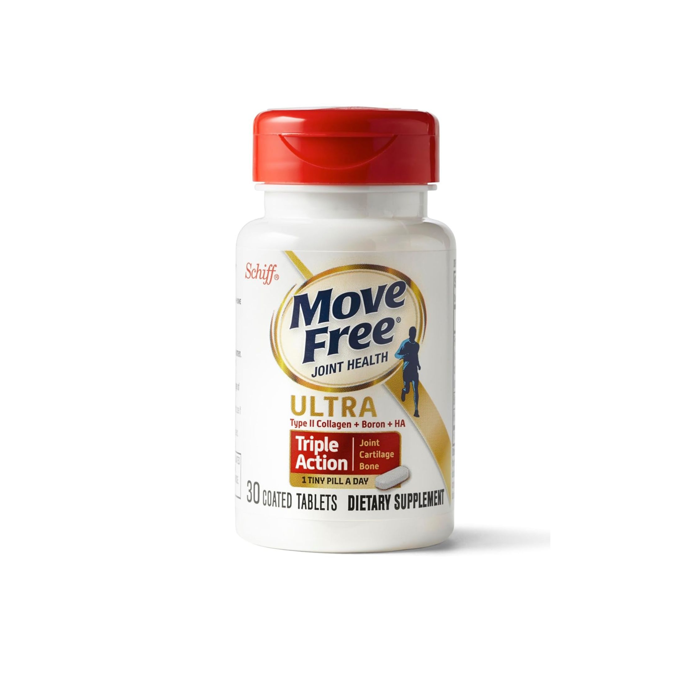 Move Free Schiff, Joint Health, Ultra, Triple Action, 30 Coated Tablets