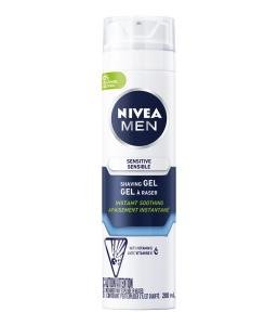 Nivea MEN Sensitive Skin Shaving Gel 200 mL