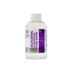 Humco Glycerin & Artificial Rose Water Skin Protectant 6 Fl. Oz