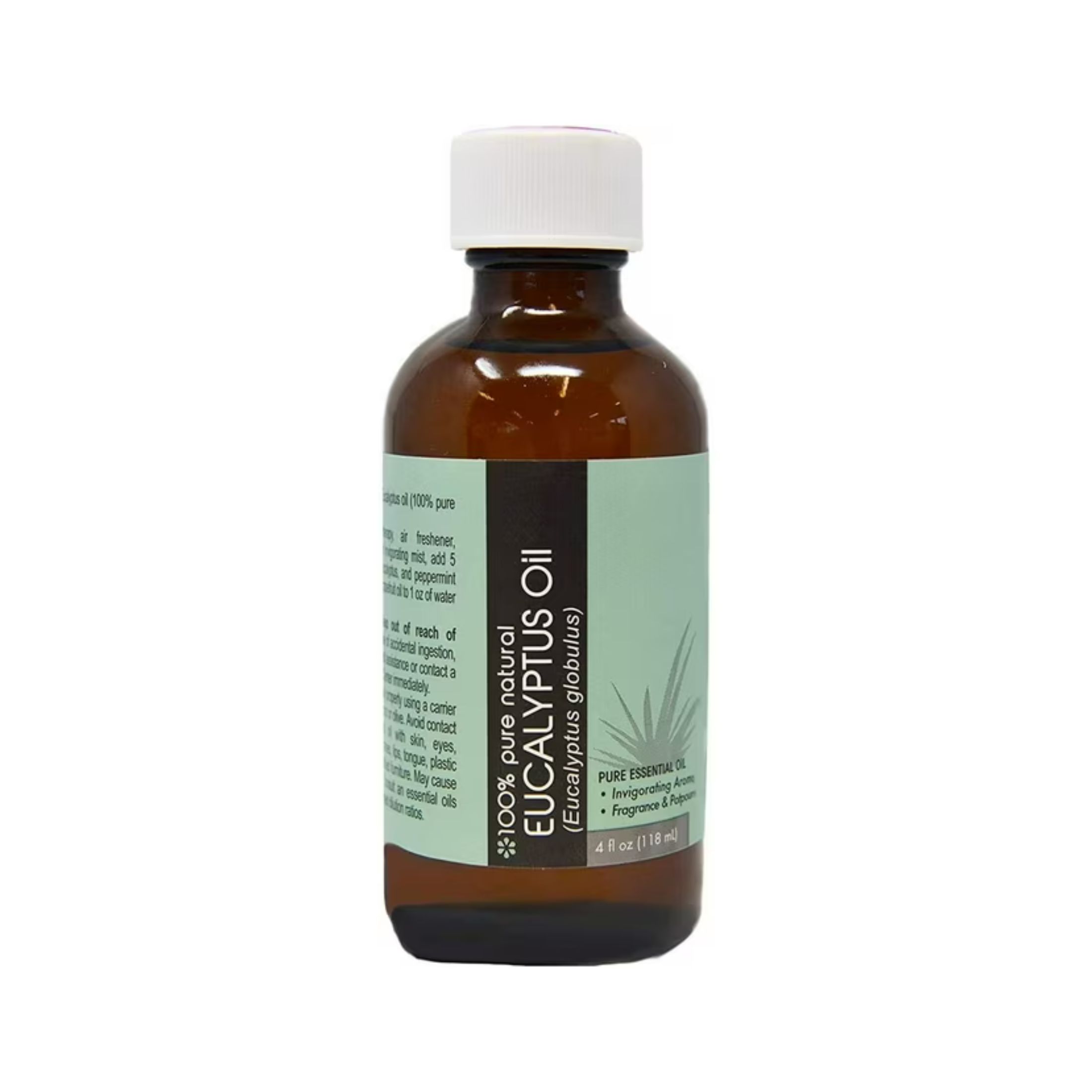 Humco Eucalyptus Essential Oil, 4 Oz
