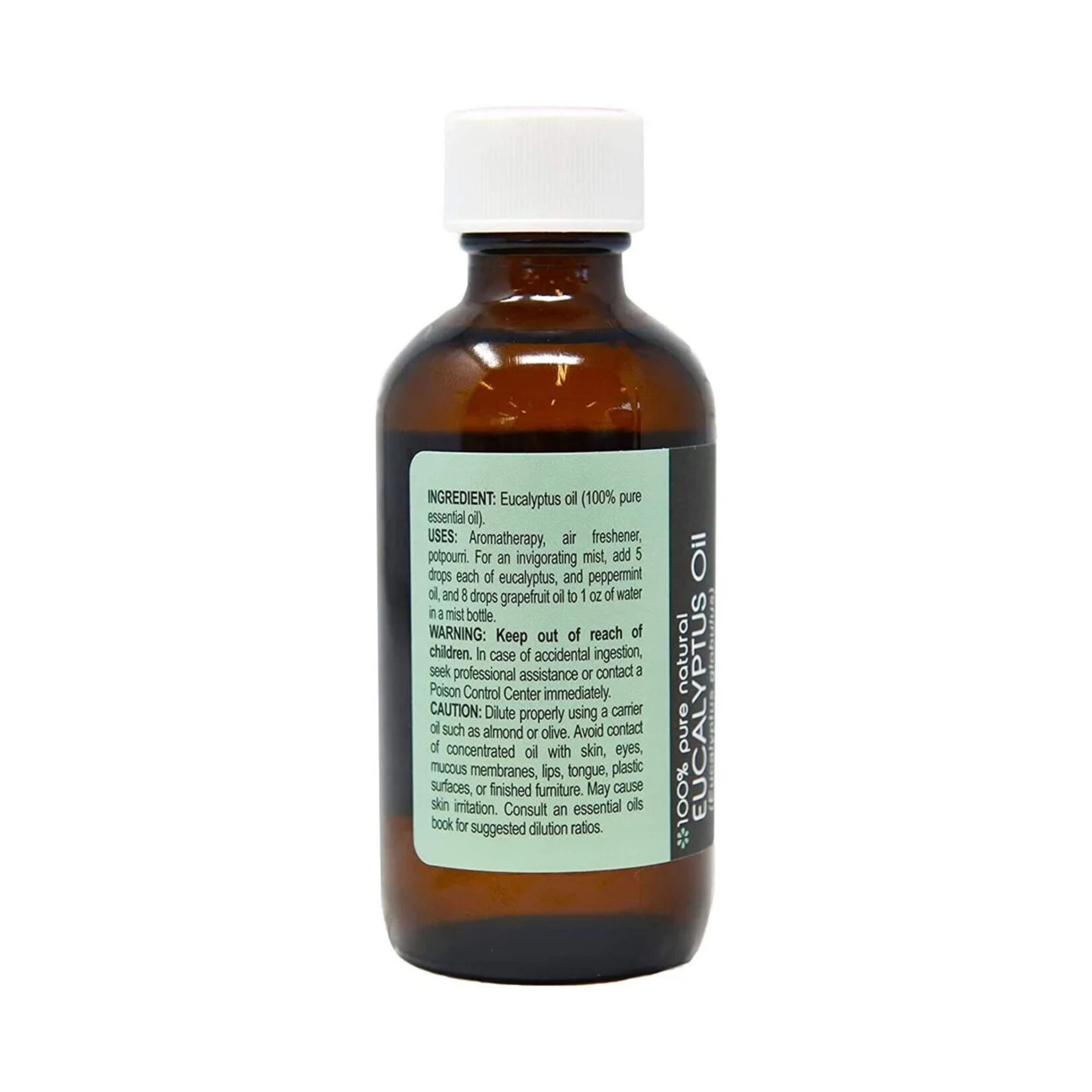 Humco Eucalyptus Essential Oil, 4 Oz