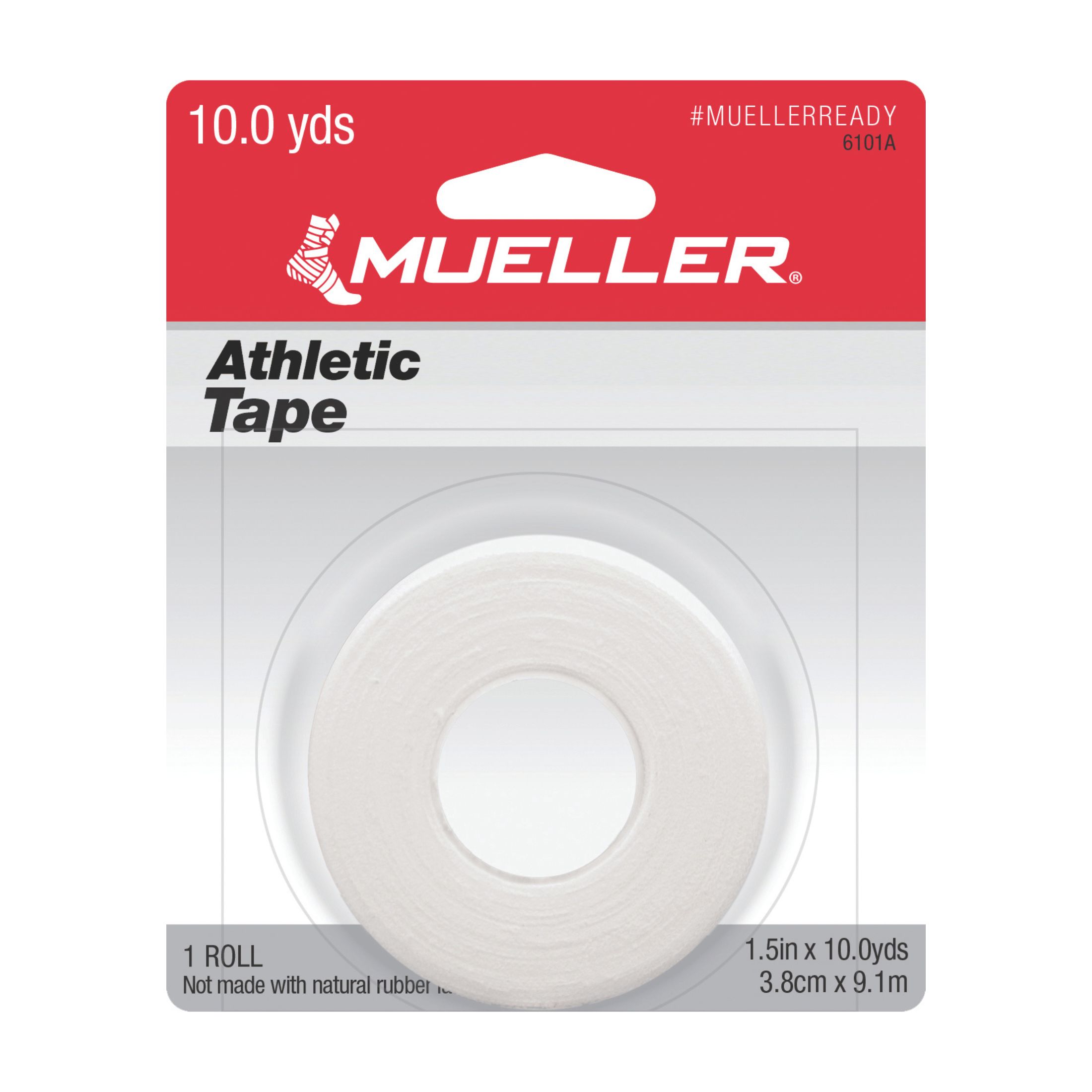 Mueller Sport Care Athletic Tape, 1.5 Inch