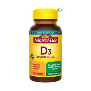 Nature Made Vitamin D3 Dietary Supplement, Tablets