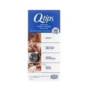 Q-tips Cotton Swabs Original