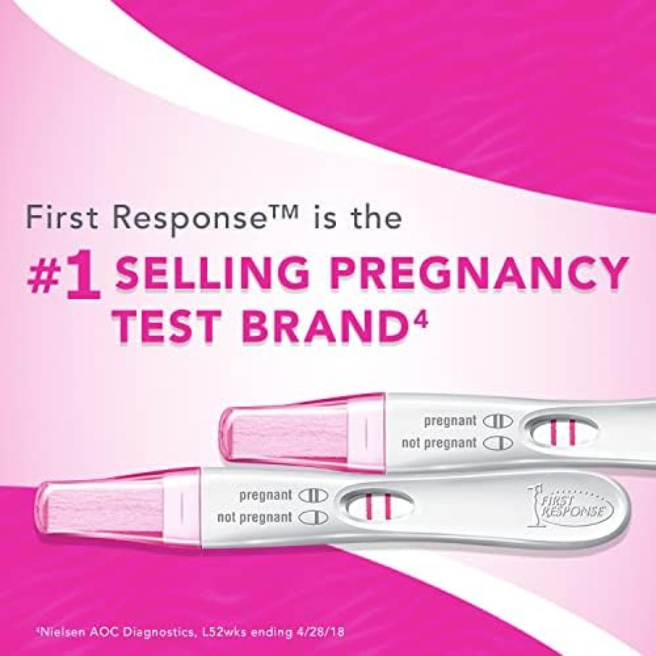 First Response Early Result Pregnancy Test - 2 Tests