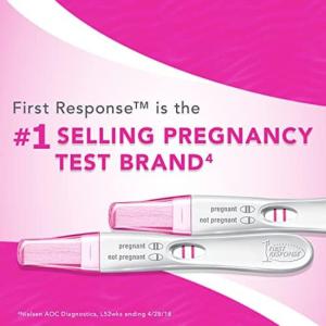First Response Early Result Pregnancy Test - 2 Tests