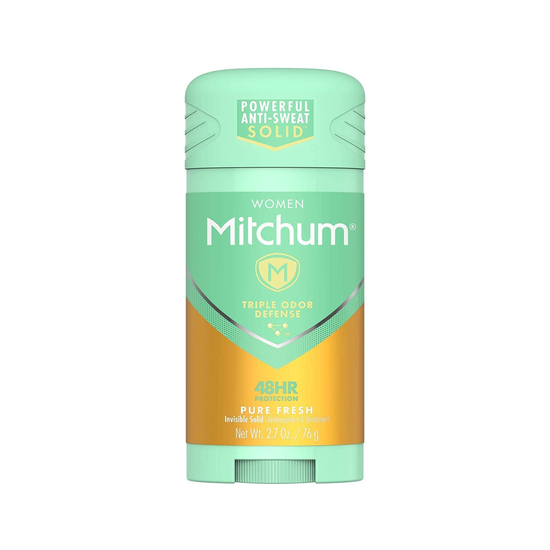 Mitchum For Women Advanced Control AntiPerspirant Deodorant Invisible Solid Pure Fresh 270 Oz
