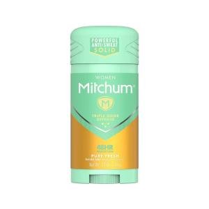 Mitchum For Women Advanced Control AntiPerspirant Deodorant Invisible Solid Pure Fresh 270 Oz