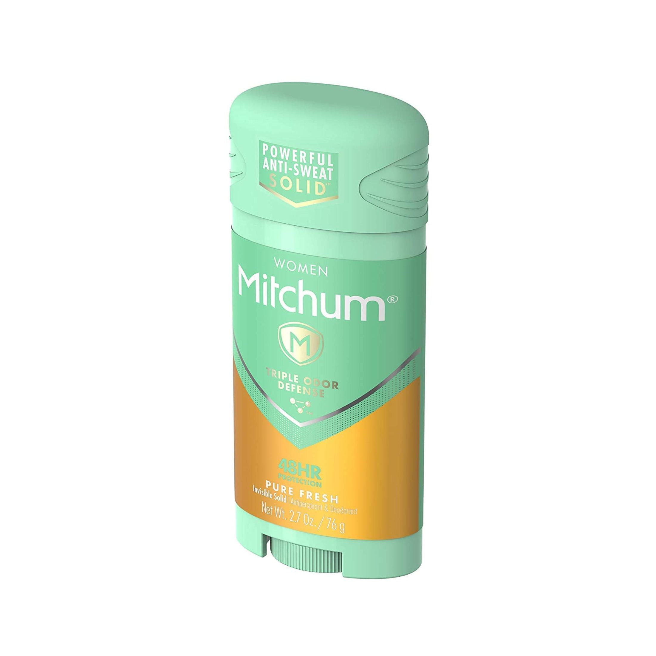 Mitchum For Women Advanced Control AntiPerspirant Deodorant Invisible Solid Pure Fresh 270 Oz