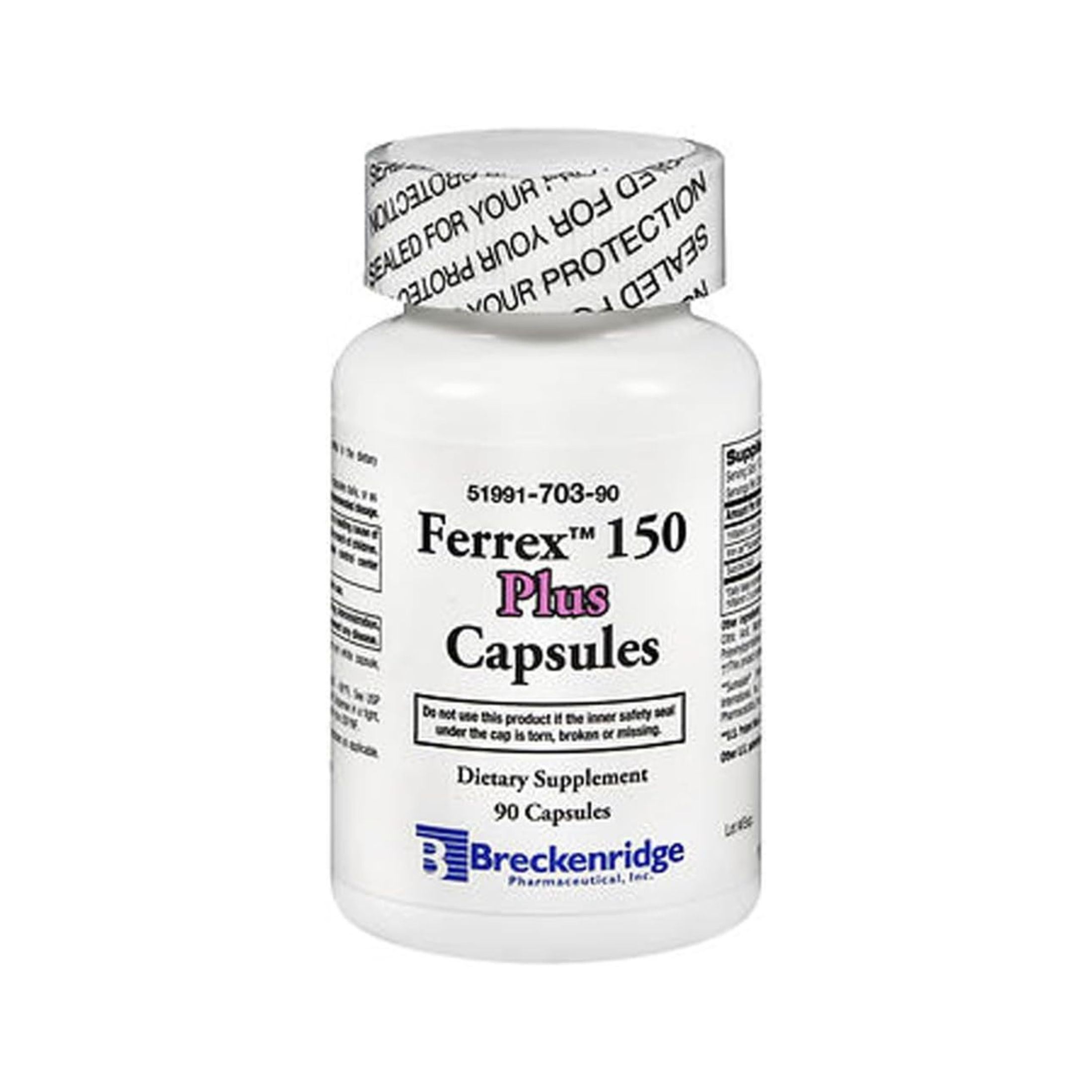 Breckenridge Ferrex 150 Plus Capsules