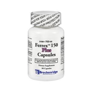 Breckenridge Ferrex 150 Plus Capsules