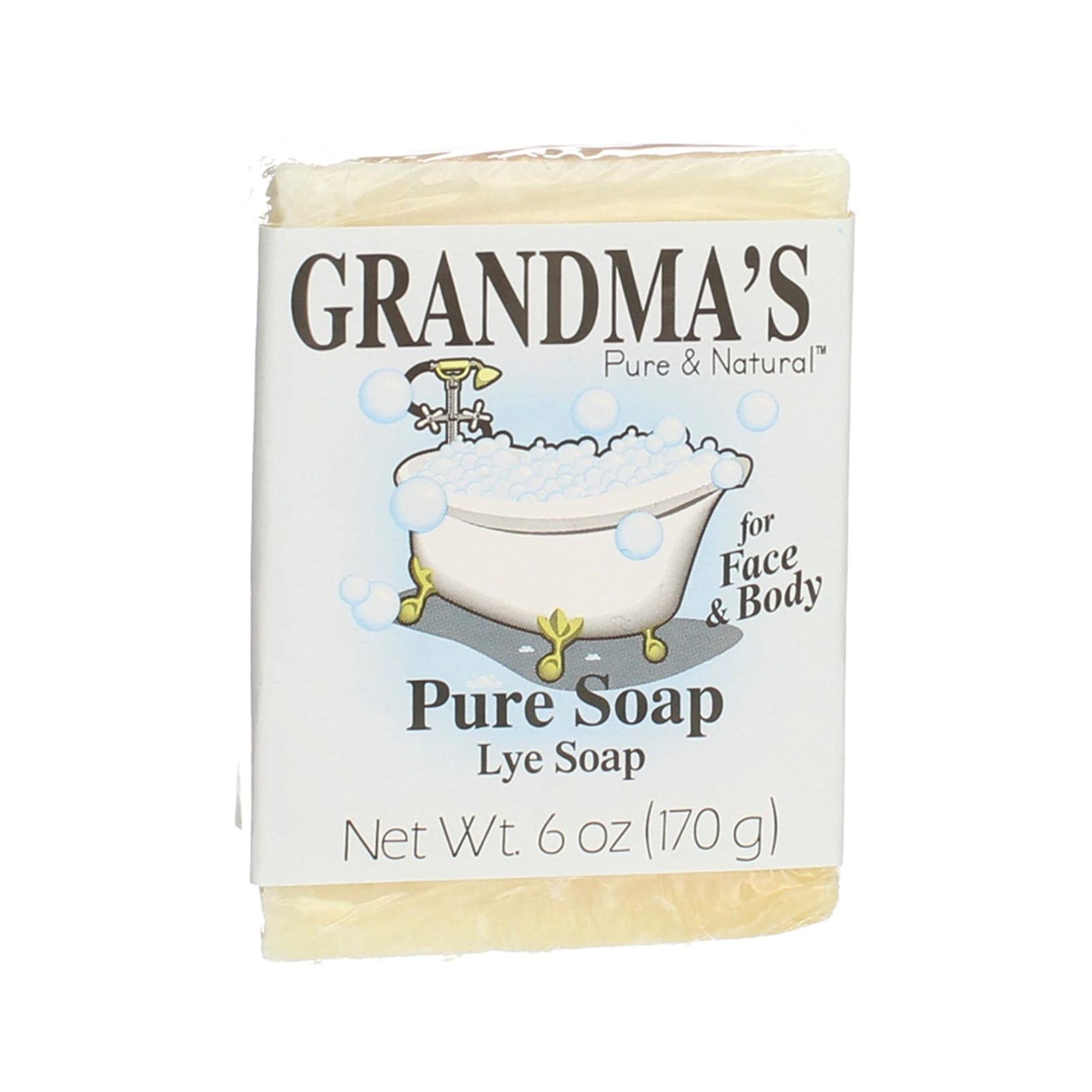 Remwood Products Grandma's Pure Lye Soap Bar