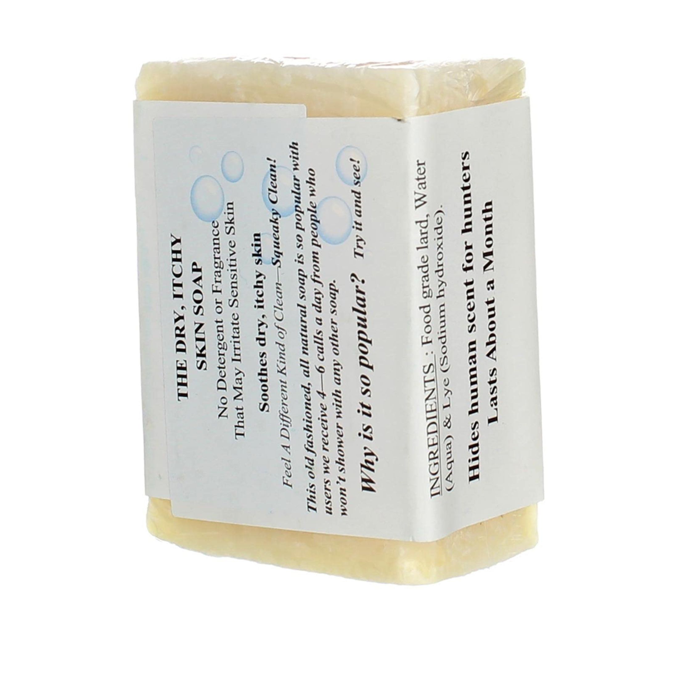 Remwood Products Grandma's Pure Lye Soap Bar