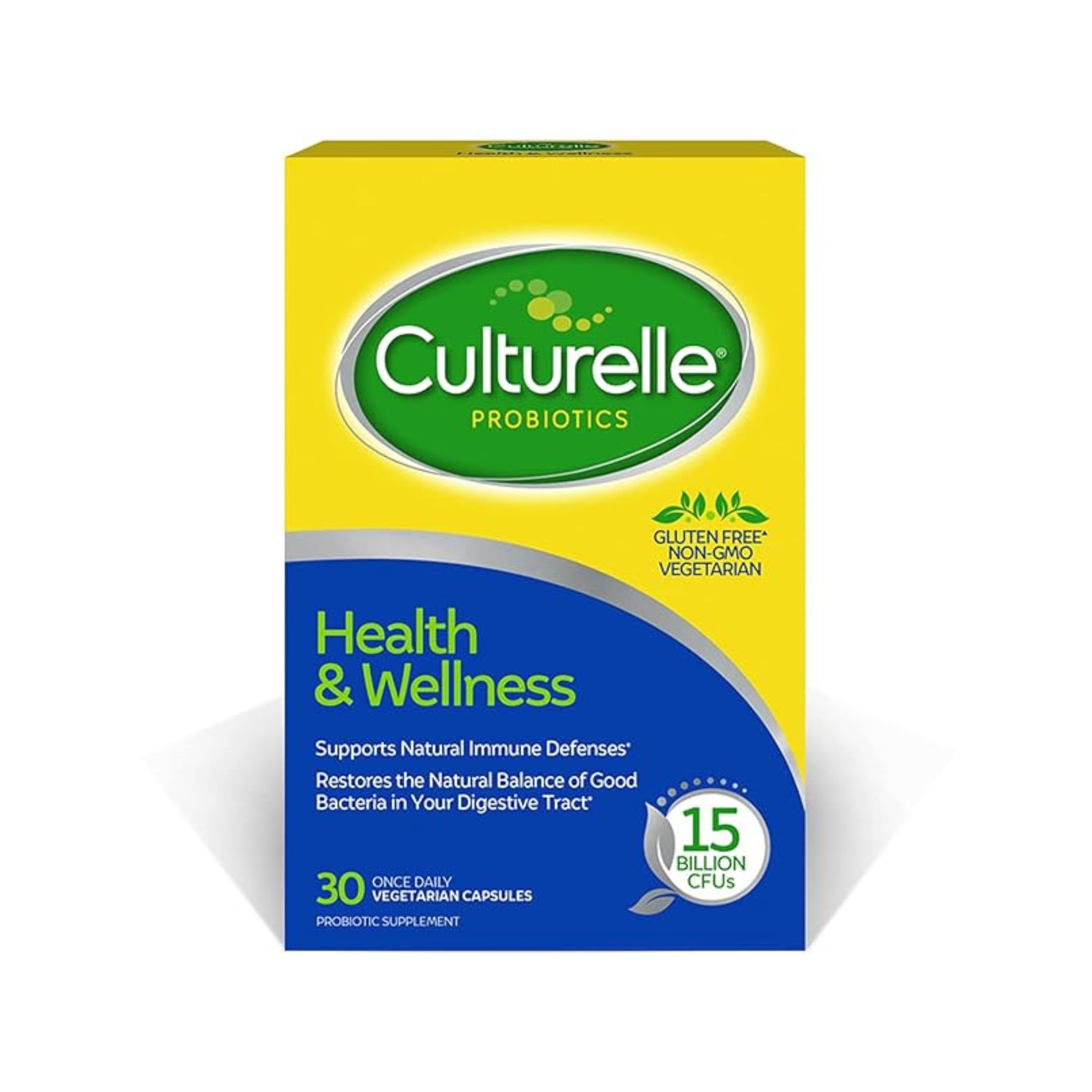 Culturelle Digestive Probiotic Capsules Hospital Pack