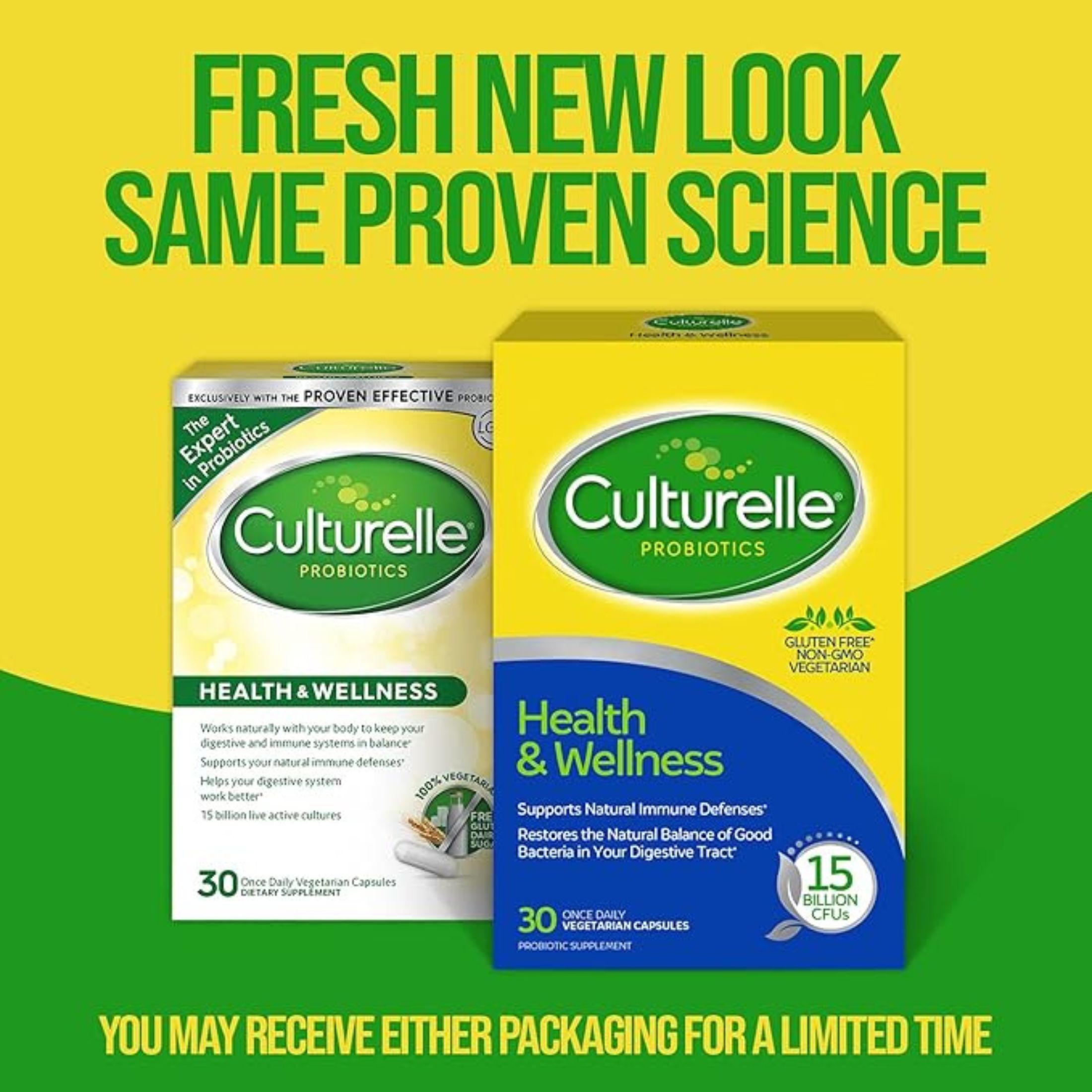 Culturelle Digestive Probiotic Capsules Hospital Pack