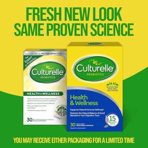 Culturelle Digestive Probiotic Capsules Hospital Pack