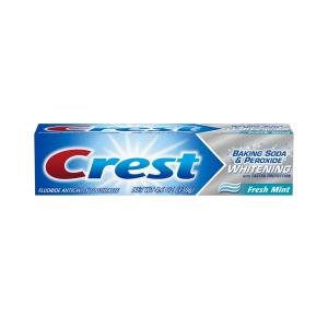 Crest Toothpaste, Fluoride Anticavity, Baking Soda & Peroxide Whitening, Fresh Mint
