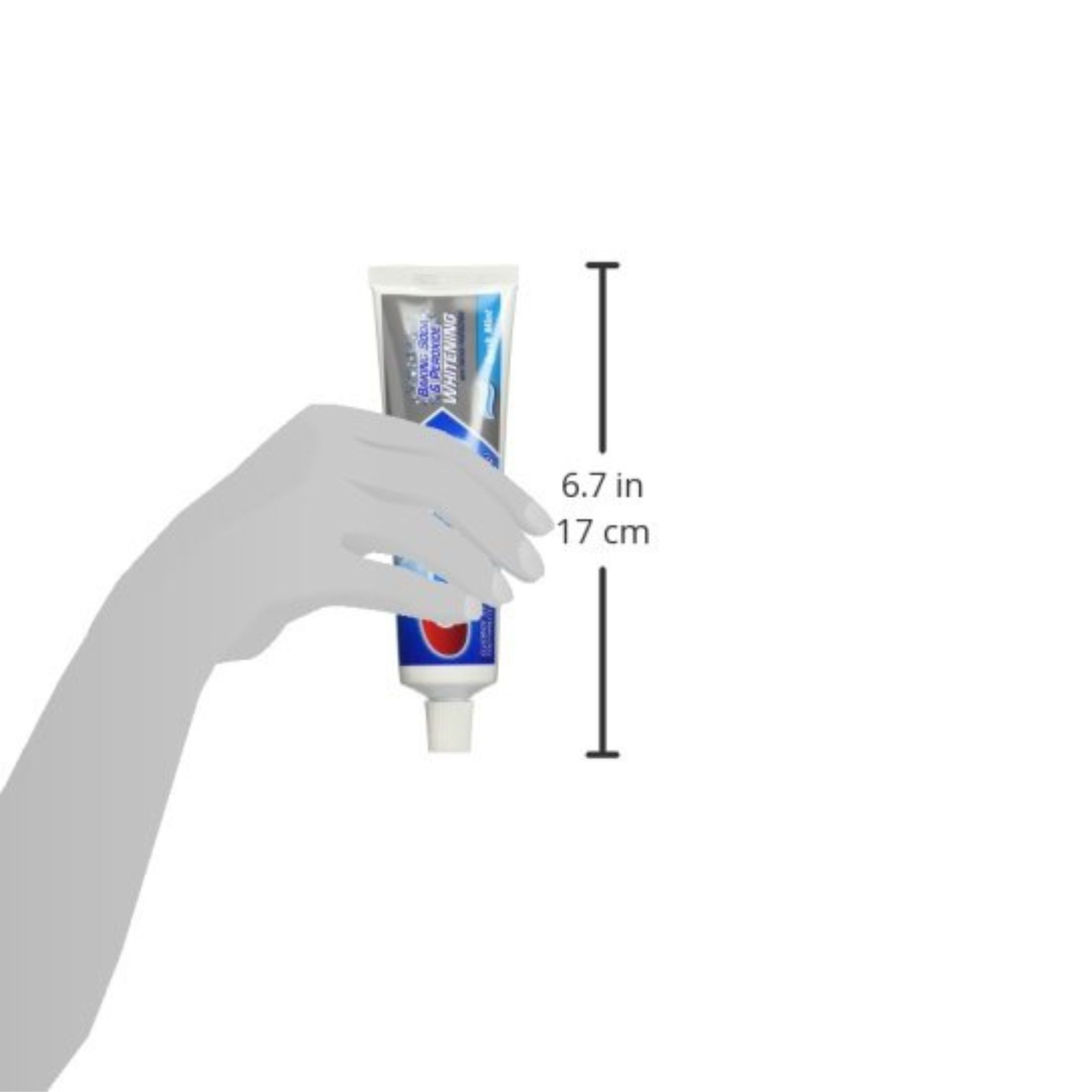 Crest Toothpaste, Fluoride Anticavity, Baking Soda & Peroxide Whitening, Fresh Mint