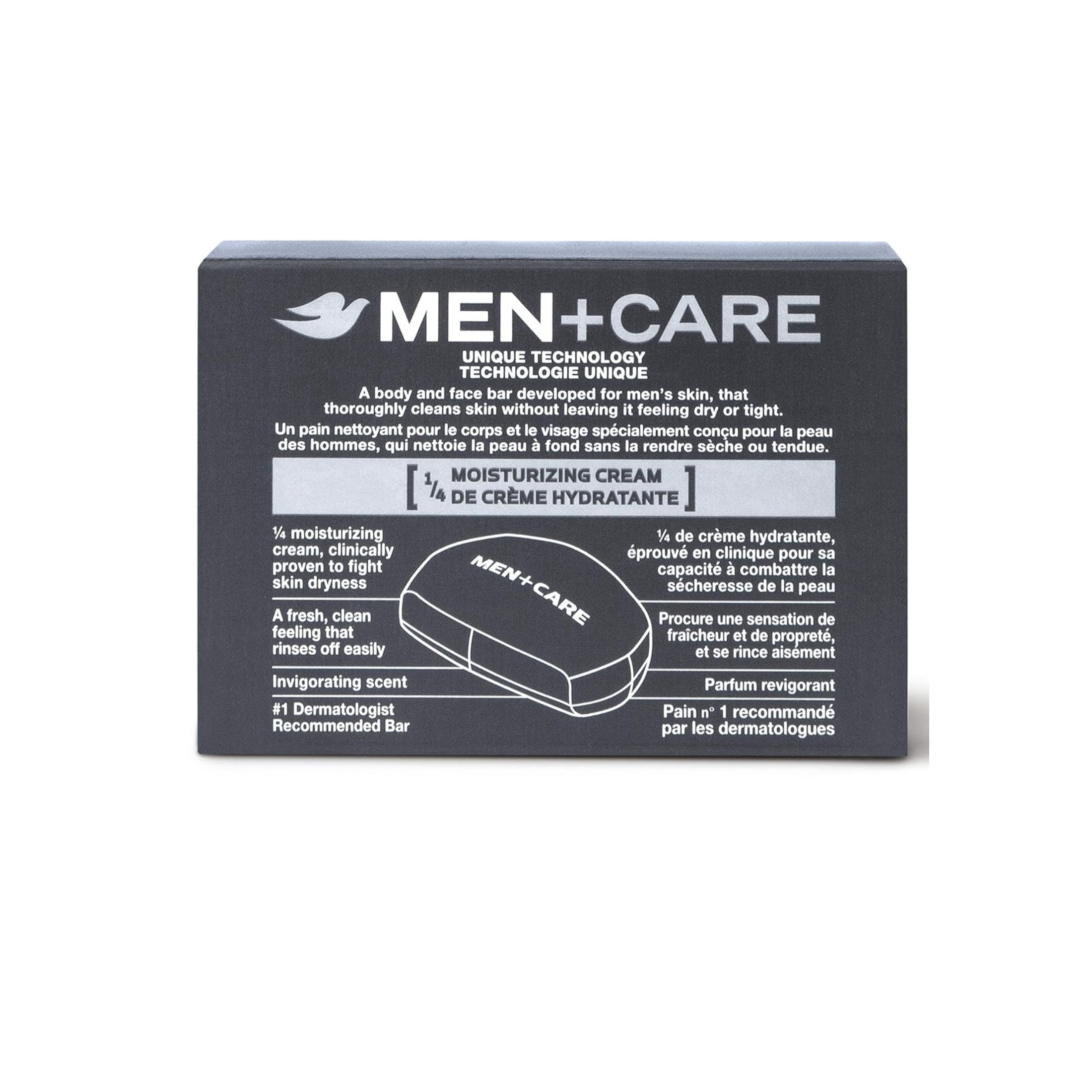 Dove Men Care Body Plus Face Bar Extra Fresh 8oz 2pc