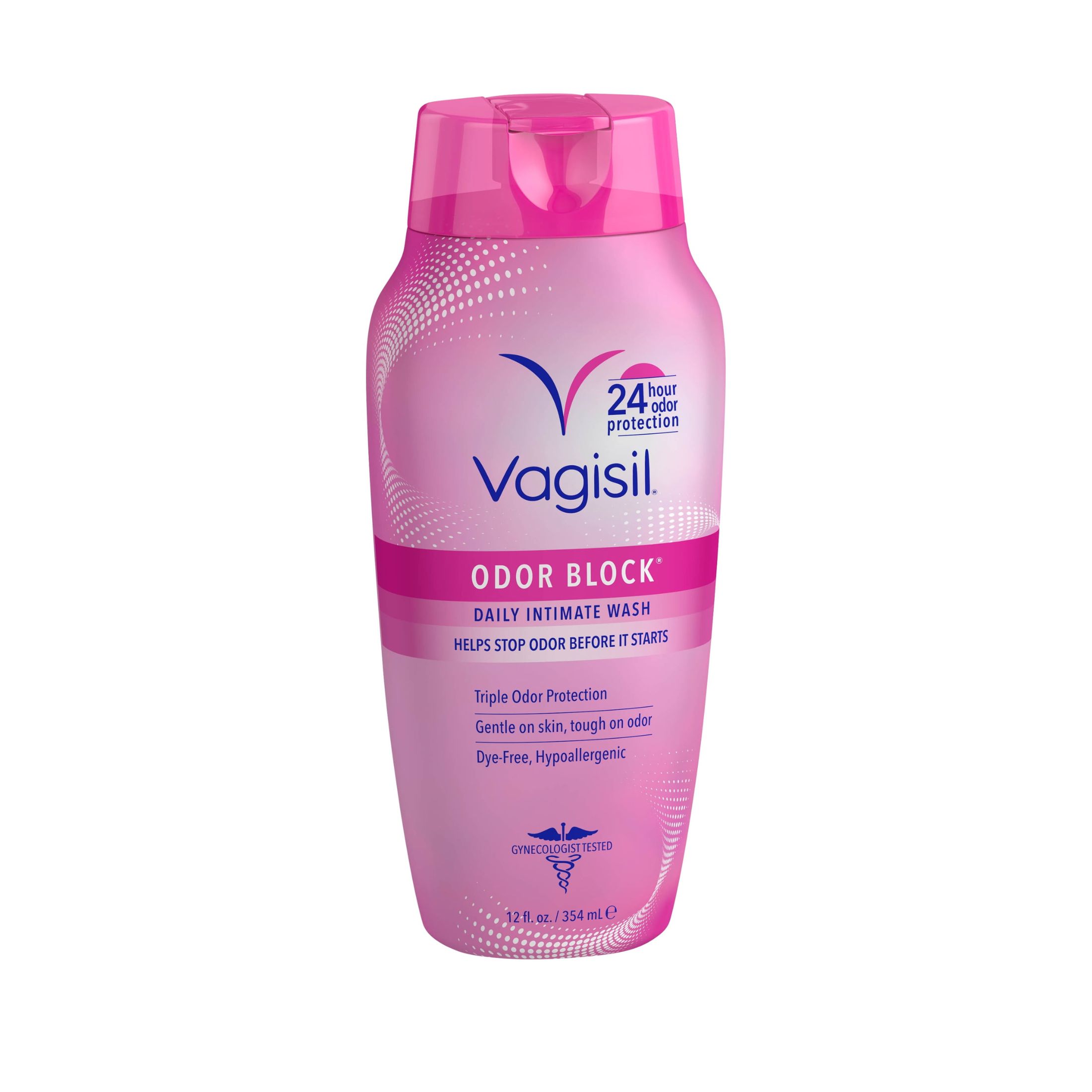Vagisil Odor Block Daily Intimate Feminine Wash, 12 Fl Oz