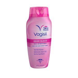 Vagisil Odor Block Daily Intimate Feminine Wash, 12 Fl Oz