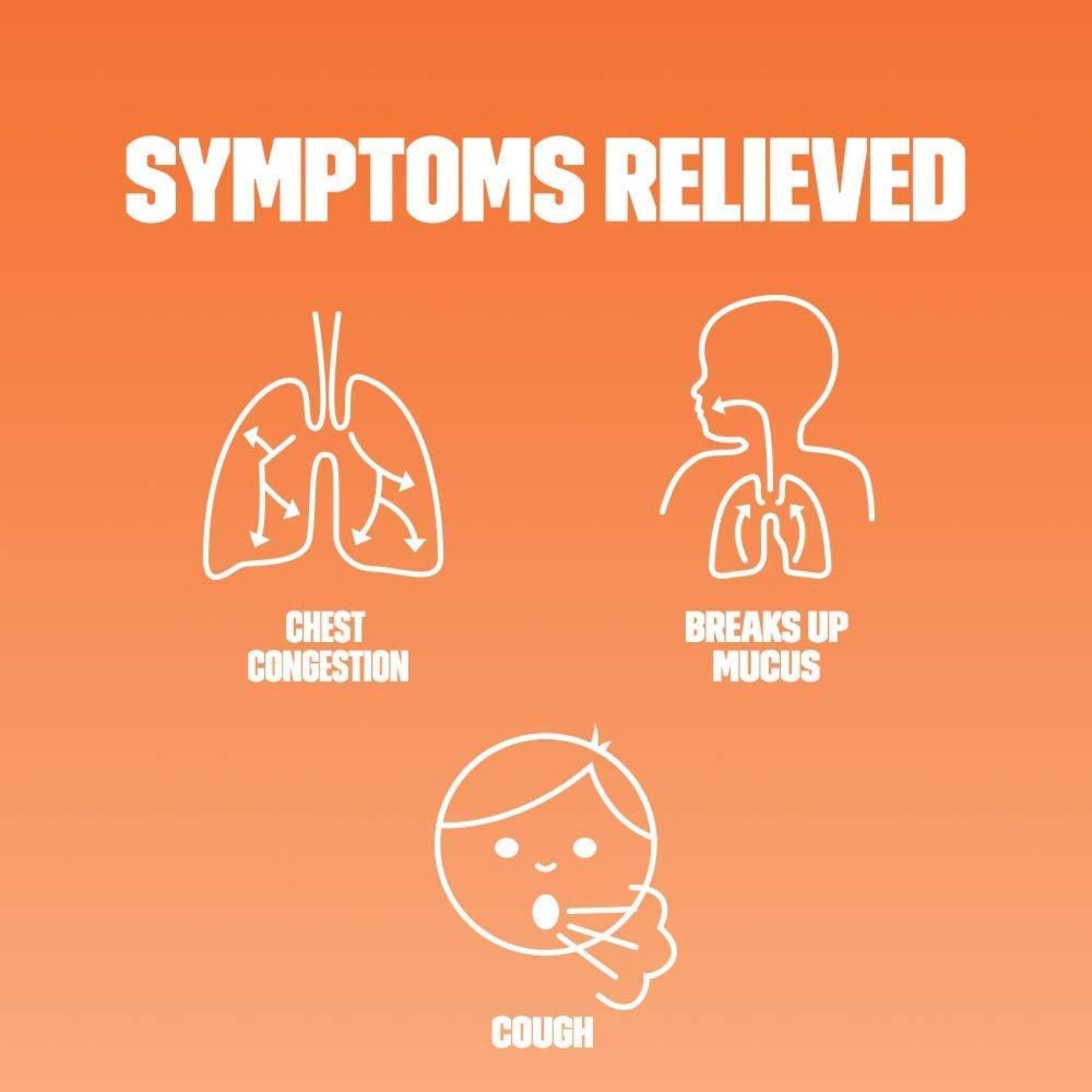 Mucinex Cough Mini Melt Orange