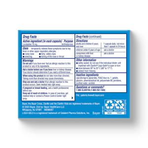 Claritin Non-Drowsy Liqui-Gels Indoor & Outdoor Allergies 24 Hour Relief Capsules