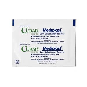 Curad Mediplast Corn, Callus & Wart Remover Pads