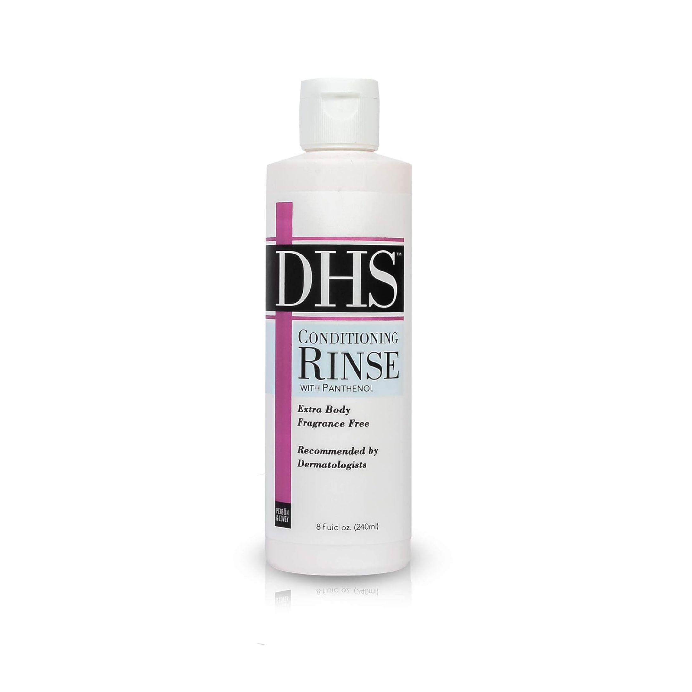 DHS Ing Rinse Fragrance Free Extra Body 8 Oz