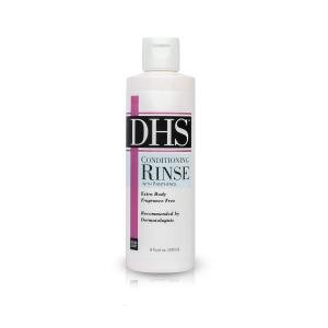 DHS Ing Rinse Fragrance Free Extra Body 8 Oz