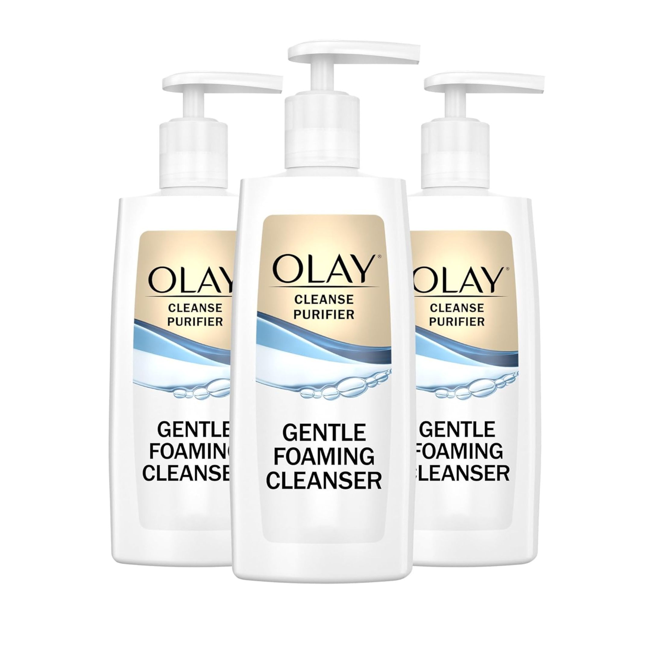 Olay Cleanse Gentle Foaming Cleanser 100% Oil Free Refresh Sensitive Skin 6.7oz