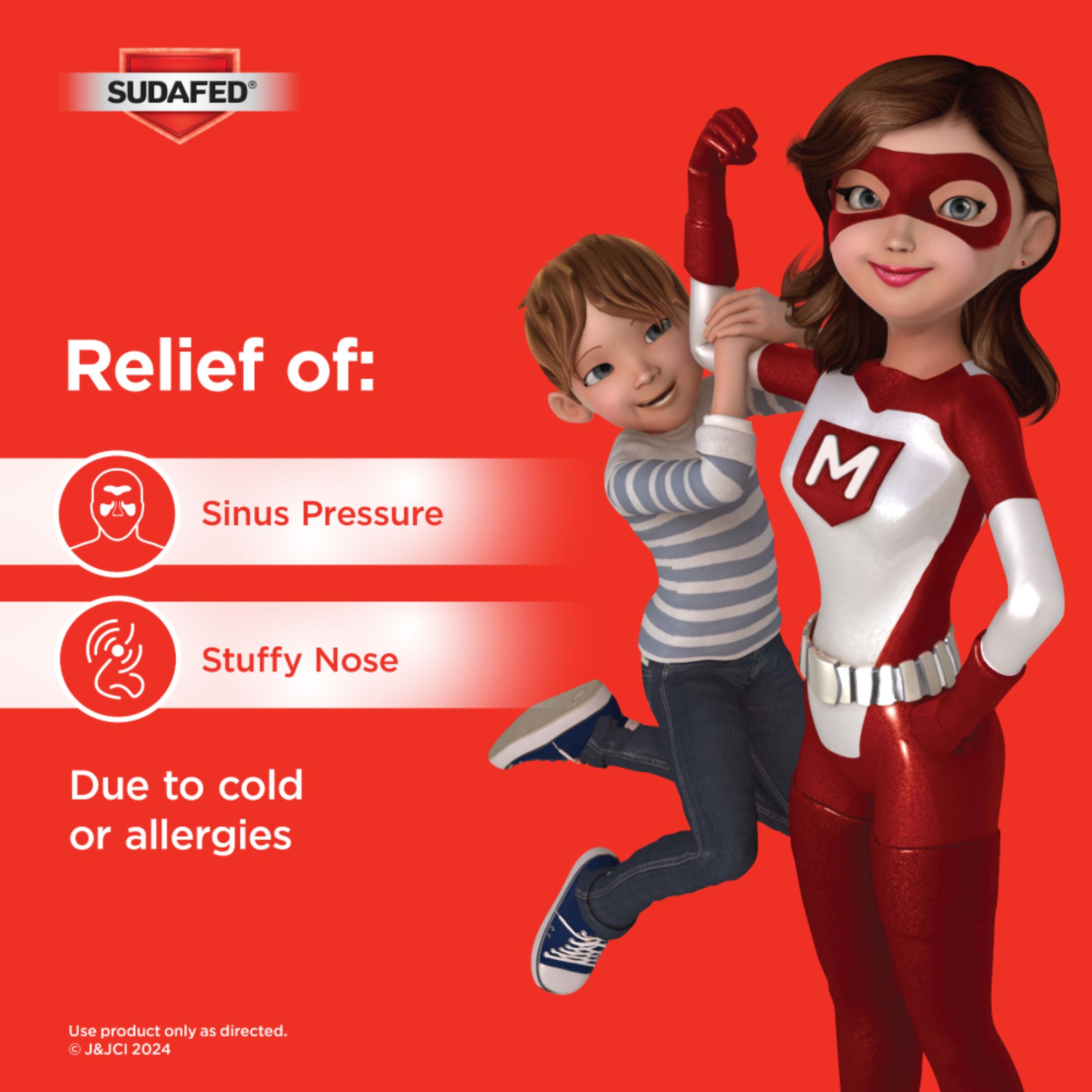 Children's Sudafed Nasal Decongestant, Non-Drowsy, Grape 4 Fl Oz