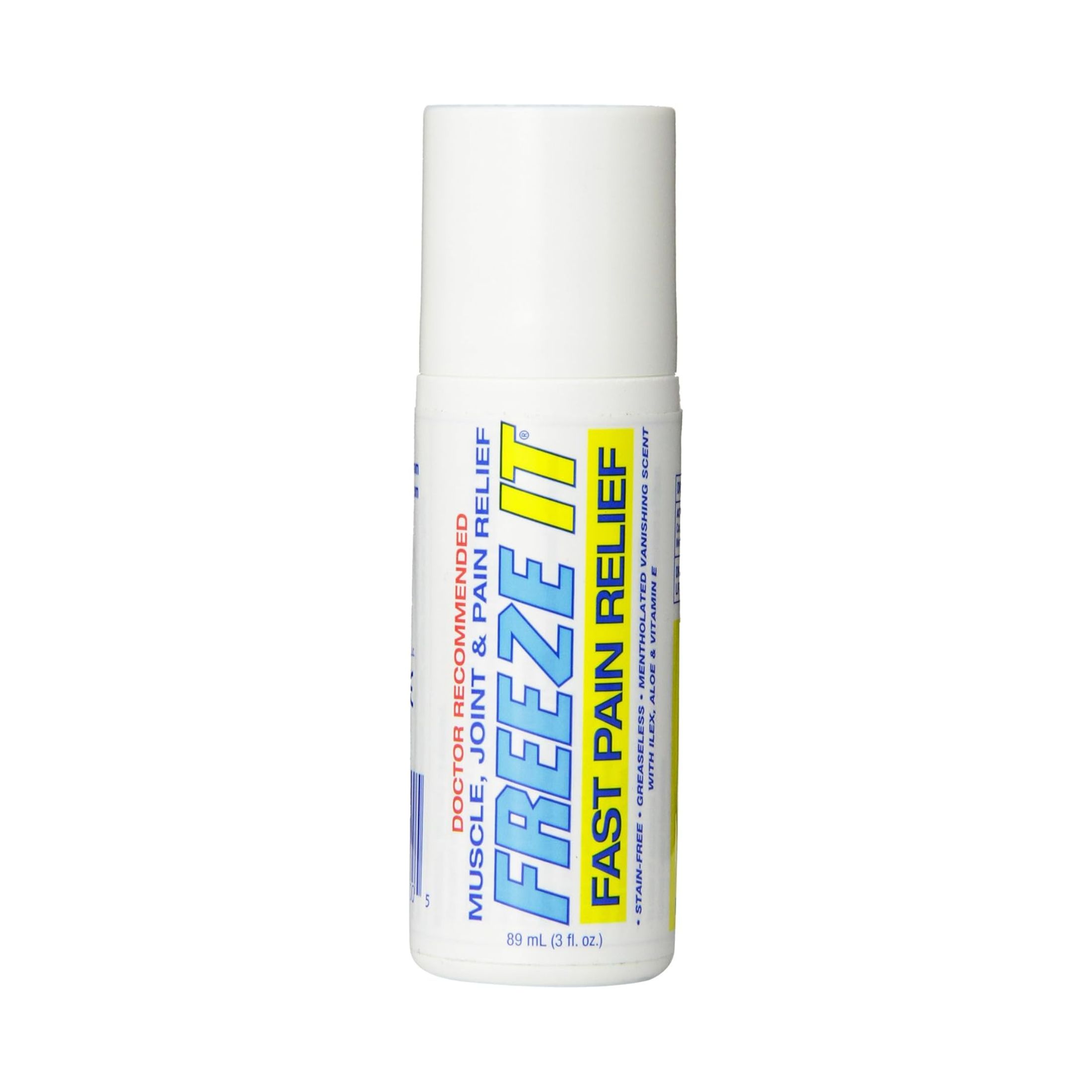 Freeze It Advanced Therapy Roll-On Muscle, Joint & Pain Relief