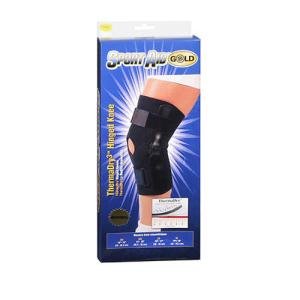 Sport Aid Gold ThermaDry3 Hinged Knee Large