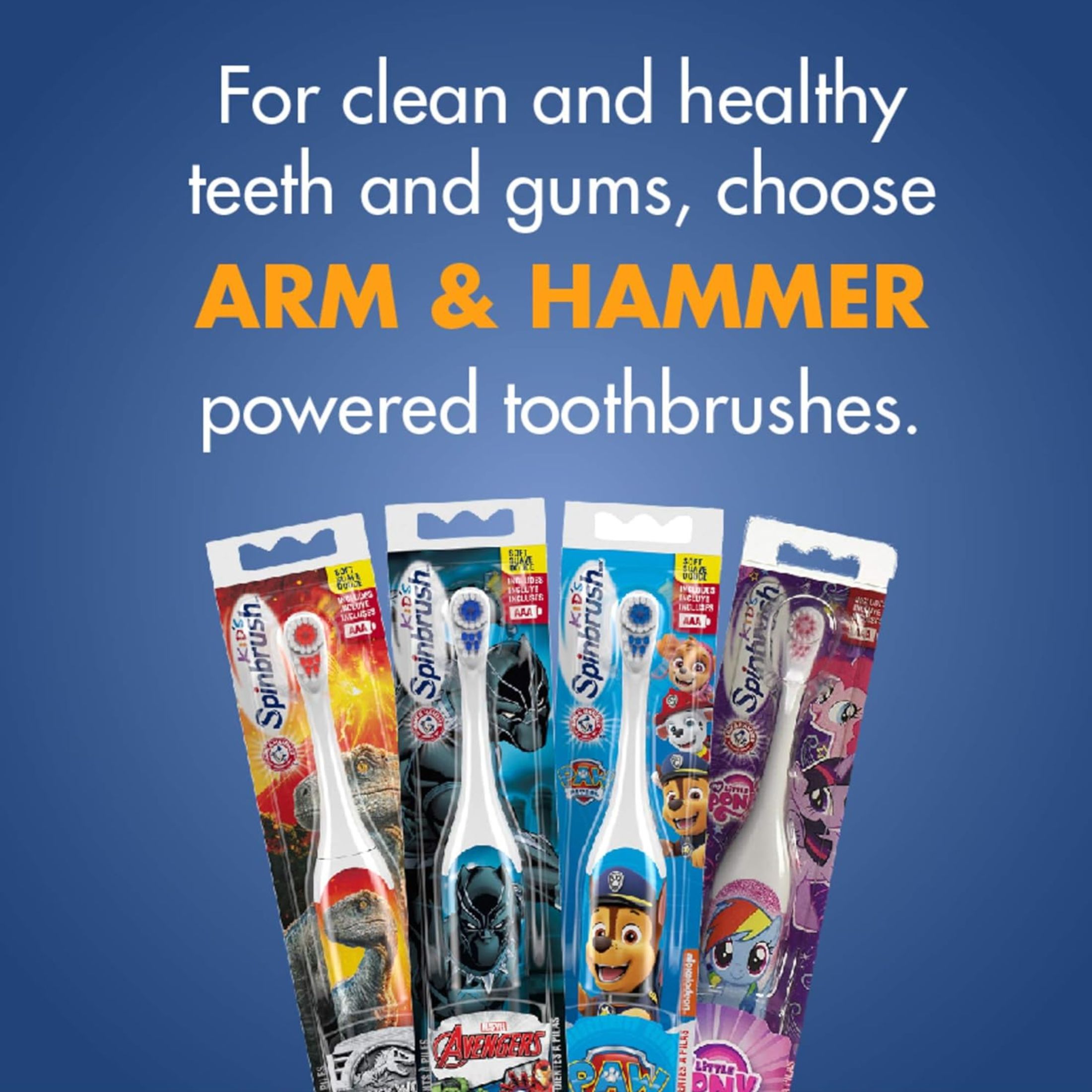 Arm & Hammer My Way Girls Toothbrush