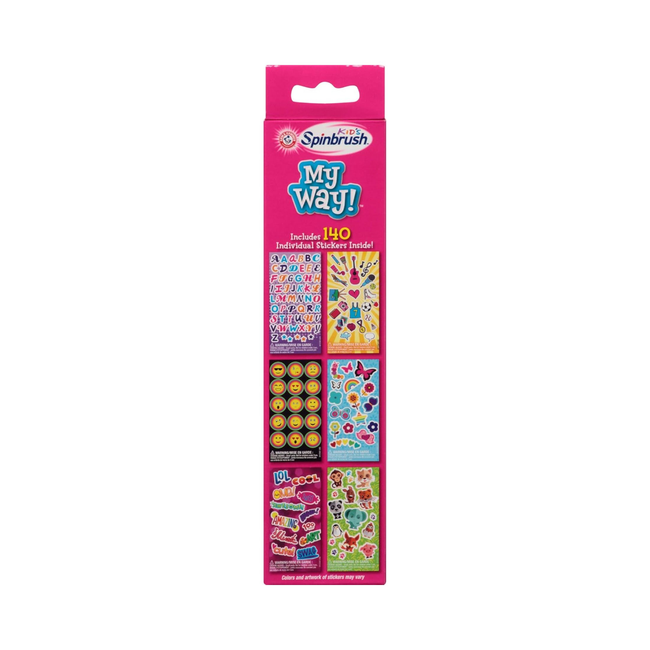 Arm & Hammer My Way Girls Toothbrush