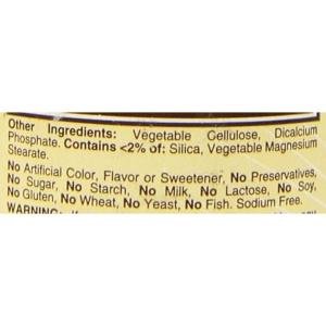 Sundown Naturals Folic Acid 400 Mcg With Vitamin B Supplement Tablets 250