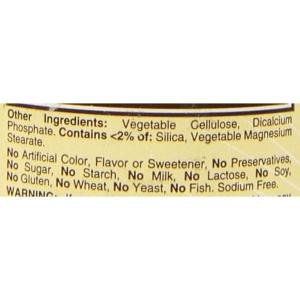 Sundown Naturals Folic Acid 400 Mcg With Vitamin B Supplement Tablets 250