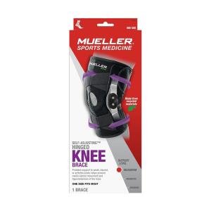 Mueller Adjustable Hinged Knee Brace One Size