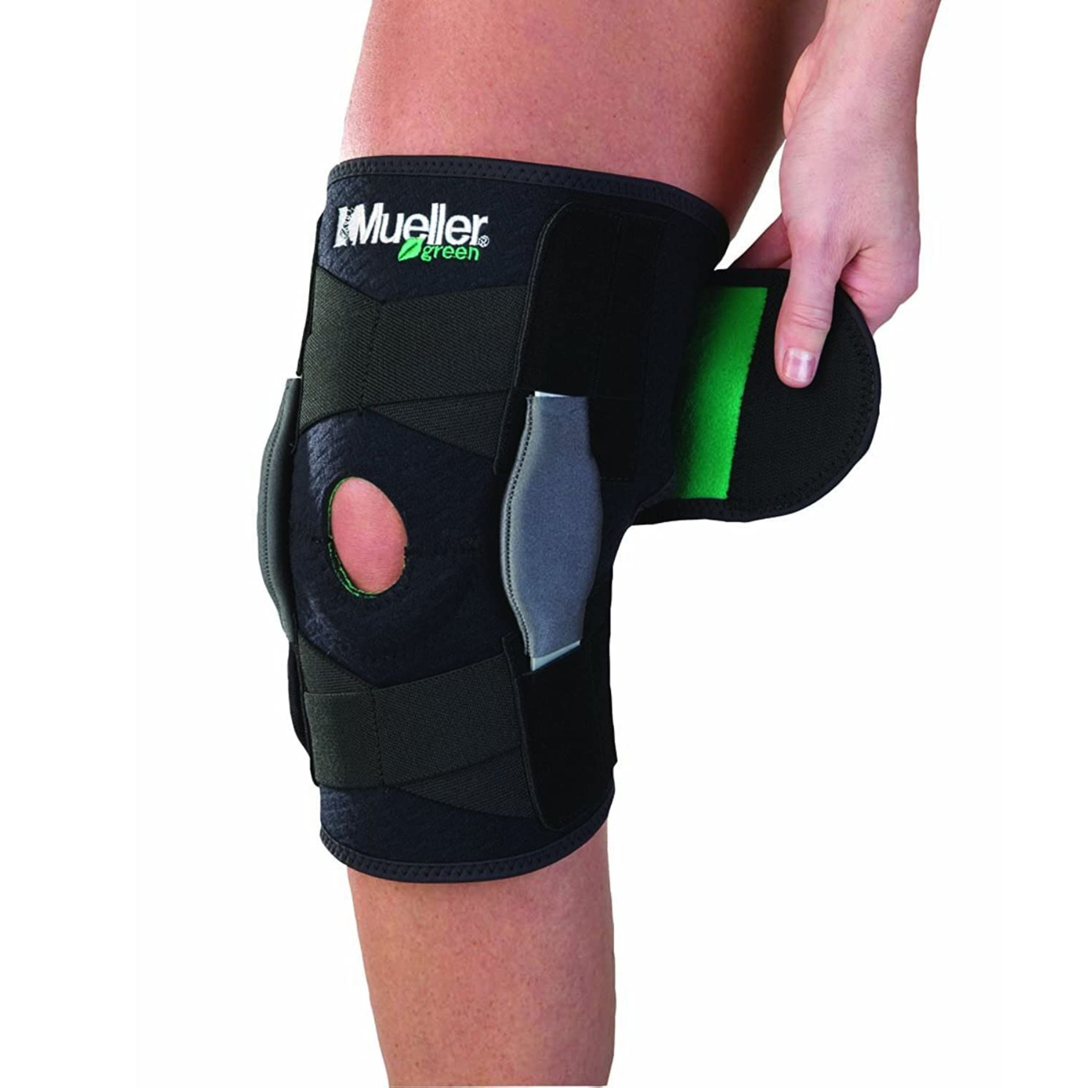 Mueller Adjustable Hinged Knee Brace One Size