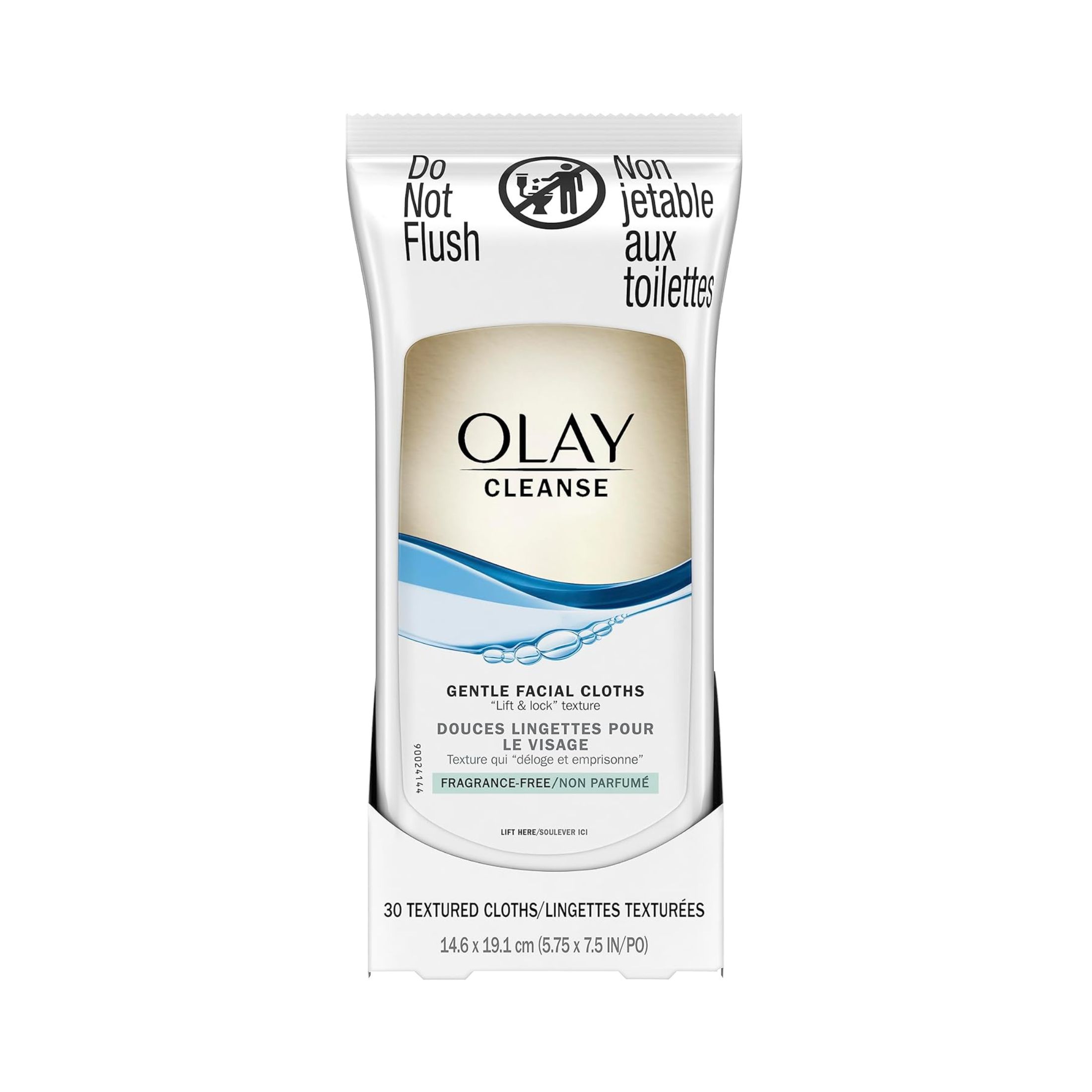 Olay Cleanse Gentle Facial Cloths, Fragrance Free