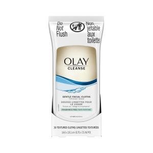 Olay Cleanse Gentle Facial Cloths, Fragrance Free
