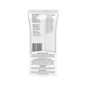 Olay Cleanse Gentle Facial Cloths, Fragrance Free