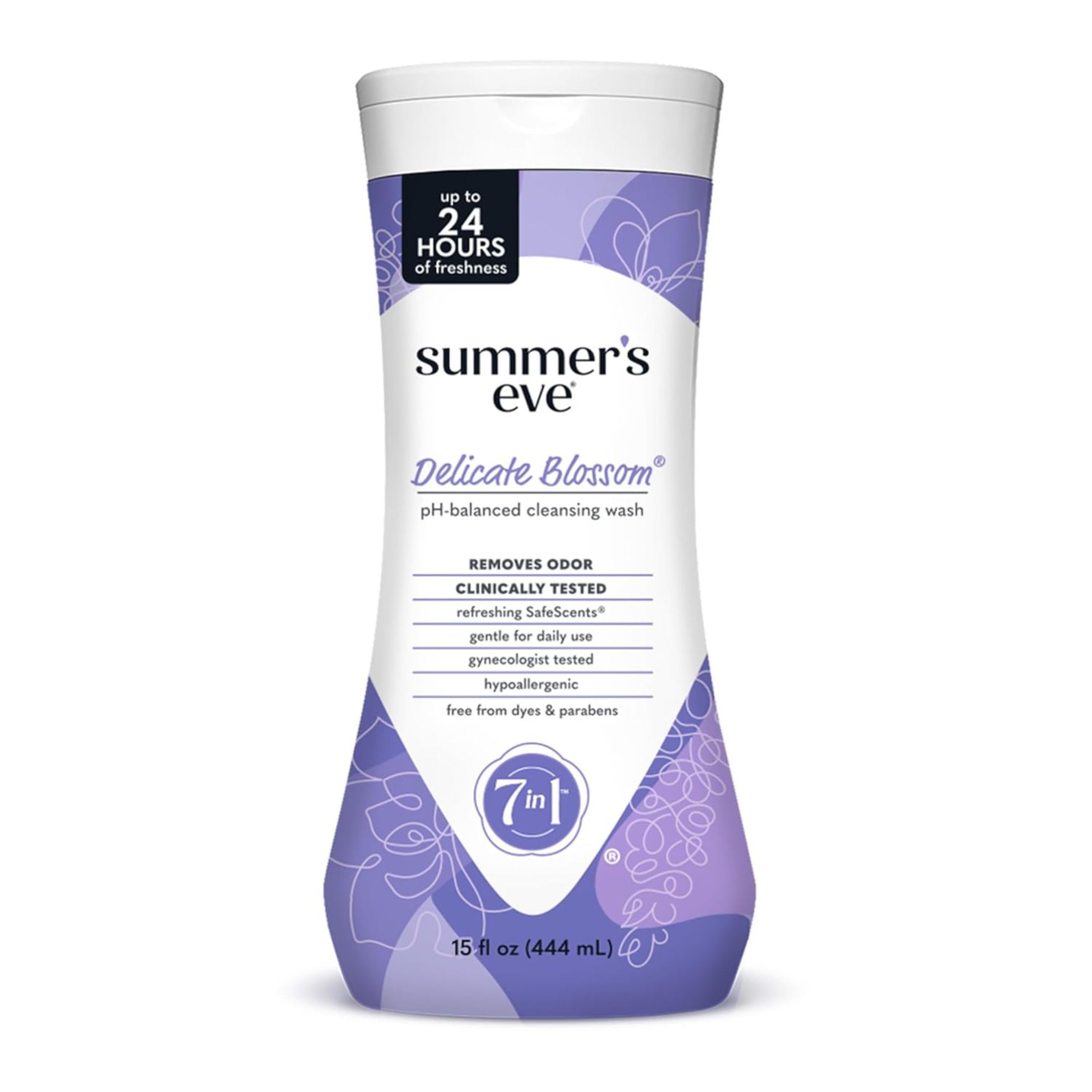 Summer's Eve Cleansing Wash For Sensitive Skin Delicate Blossom