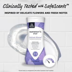 Summer's Eve Cleansing Wash For Sensitive Skin Delicate Blossom