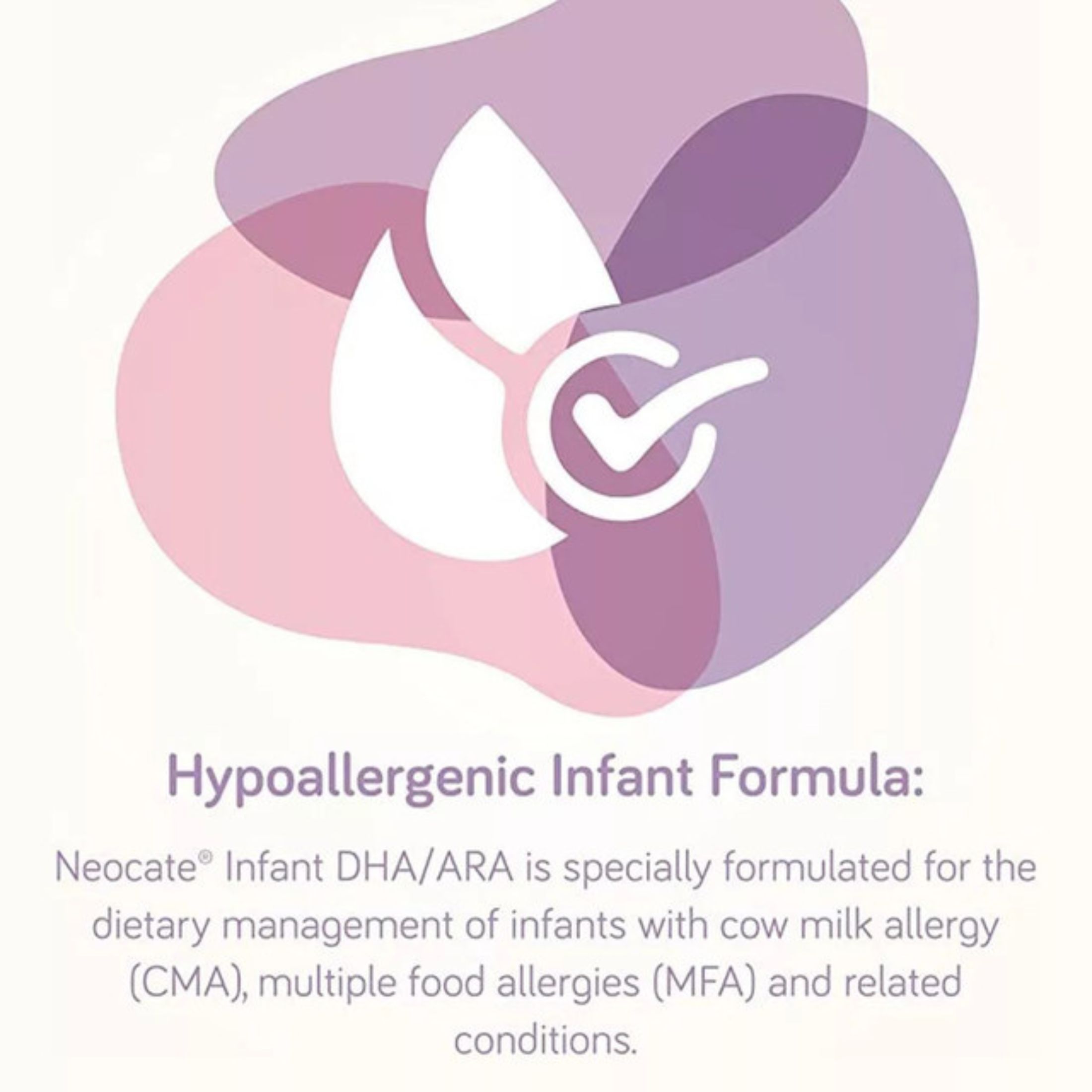 Nutricia Neocate 0-12M Hypoallergenic Infant Formula Powder, 14.1 OZ